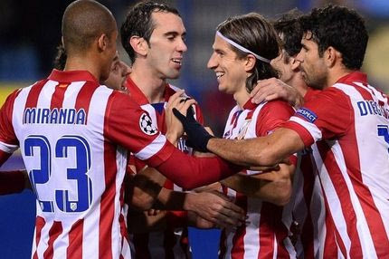 Εμφατική νίκη-πρόκριση η Ατλέτικο