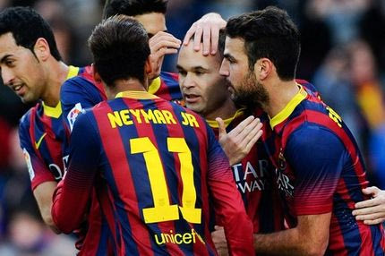 Τα… ιδιαίτερα στατιστικά της Μπαρτσελόνα