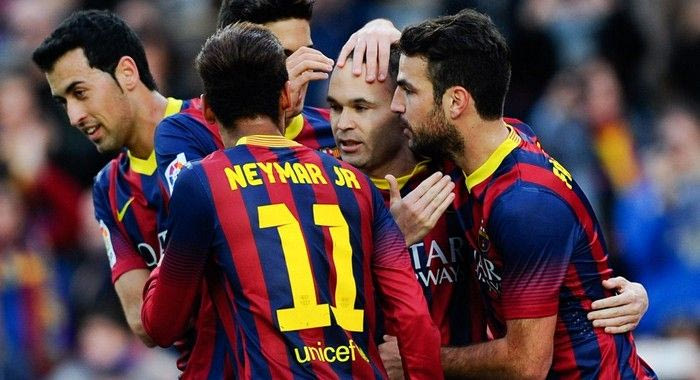 Τα… ιδιαίτερα στατιστικά της Μπαρτσελόνα