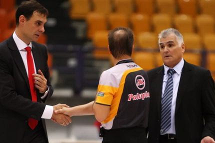 Μπαρτζώκας: “Δεν θα πάρουμε παίκτη”. Μαρκόπουλος: “Μας πλήγωσαν τα επιθετικά ριμπάουντ”