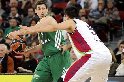 Μπασκόνια – Παναθηναϊκός 79-77