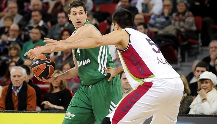 Μπασκόνια – Παναθηναϊκός 79-77