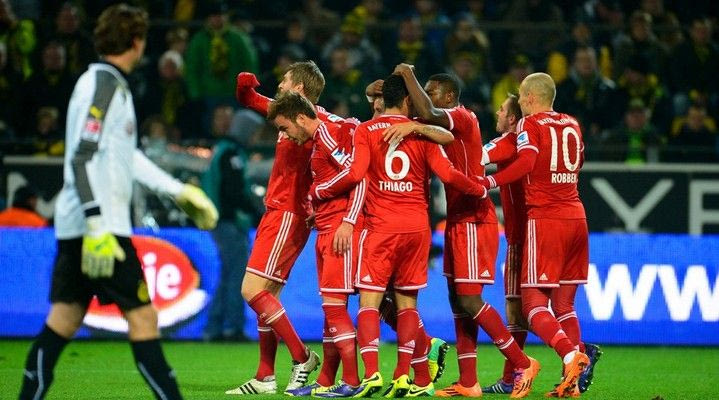 Ντόρτμουντ – Μπάγερν Μονάχου 0-3