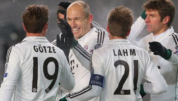 Δεν καταλαβαίνει από κρύο η Μπάγερν, τα χρειάστηκε η Σίτι