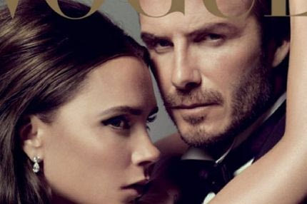 Πρωτοσέλιδο στη Vogue το ζεύγος Μπέκαμ