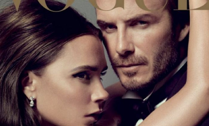 Πρωτοσέλιδο στη Vogue το ζεύγος Μπέκαμ