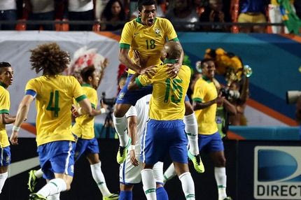 Συνεχίζουν με νίκες Βραζιλία, Ισπανία