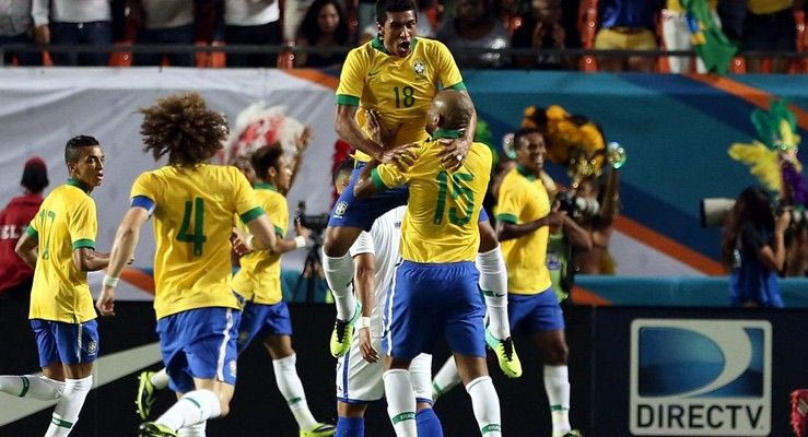 Συνεχίζουν με νίκες Βραζιλία, Ισπανία