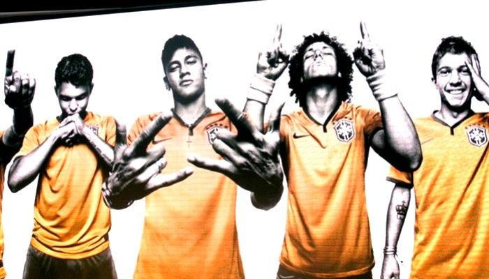 Η νέα φανέλα της Εθνικής Βραζιλίας