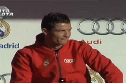 Το “στράβωμα” του Κριστιάνο