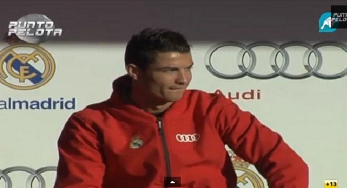 Το “στράβωμα” του Κριστιάνο