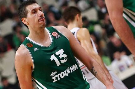 Διαμαντίδης: “Είμαι χαρούμενος που επέλεξα τον Παναθηναϊκό”