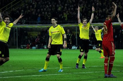 Ντόρτμουντ-Μπάγερν Μονάχου 1-0