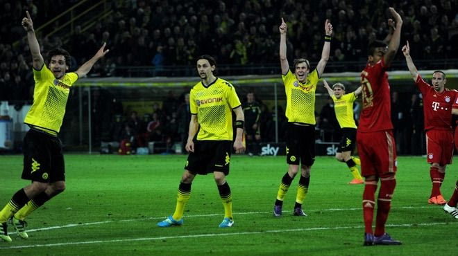 Ντόρτμουντ-Μπάγερν Μονάχου 1-0