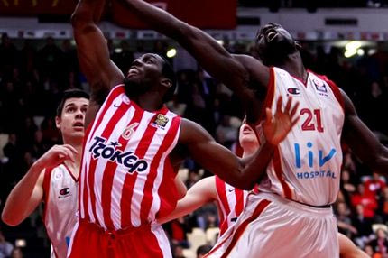 Ολυμπιακός-Γαλατασαράι 72-54