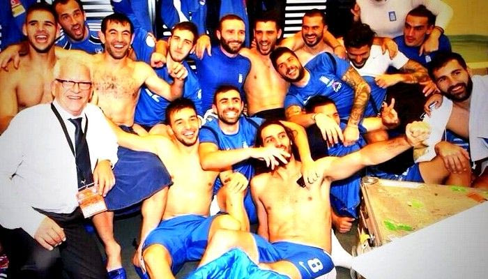 Η φωτογραφία του Σηφάκη από τα αποδυτήρια