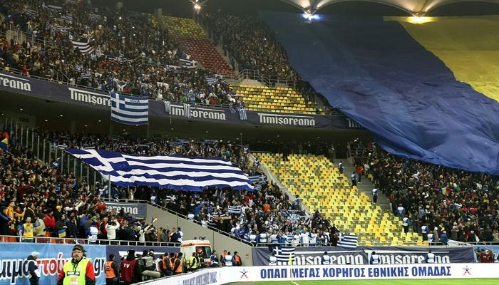 Οι αποδοκιμασίες των Ρουμάνων στον ελληνικό ύμνο (VIDEO)