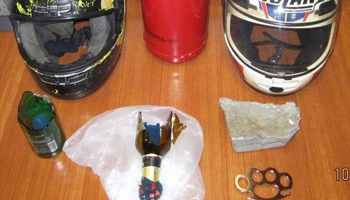 Εννέα συλλήψεις, τέσσερις τραυματίες στο Περιστέρι