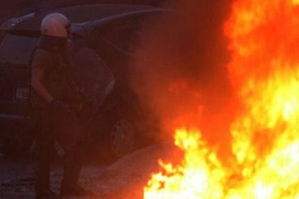 Σοβαρά επεισόδια στην Κατεχάκη