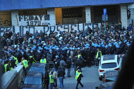Επίθεση στο πούλμαν της Μαρσέιγ