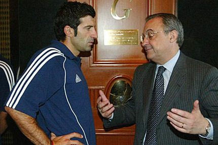 Φίγκο: “Ο Πέρεθ με άφηνε στον πάγκο”