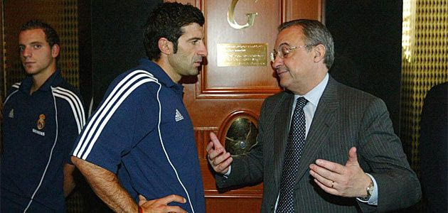 Φίγκο: “Ο Πέρεθ με άφηνε στον πάγκο”