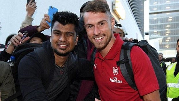 Ο Ράμσεϊ έσωσε οπαδό της Άρσεναλ που έπασχε από κατάθλιψη!