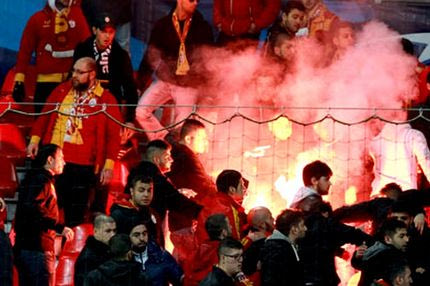 Πρόστιμο 100χιλ στη Γαλατασαράι