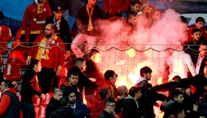 Πρόστιμο 100χιλ στη Γαλατασαράι