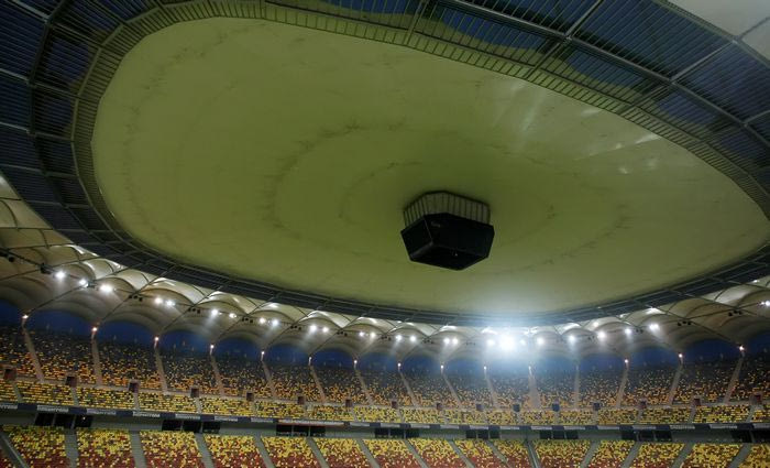 Δεν πέρασε των Ρουμάνων: Ανοίγει η οροφή