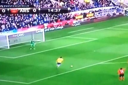 Η γκάφα του Ζιρού