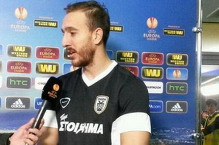 Γλύκος: “Περιμένω πάντα την ευκαιρία”