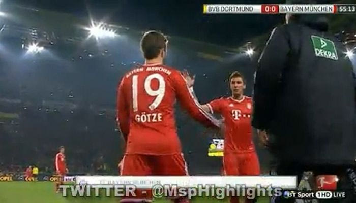 Η επιστροφή του Γκέτσε στην εχθρική Βεστφαλία