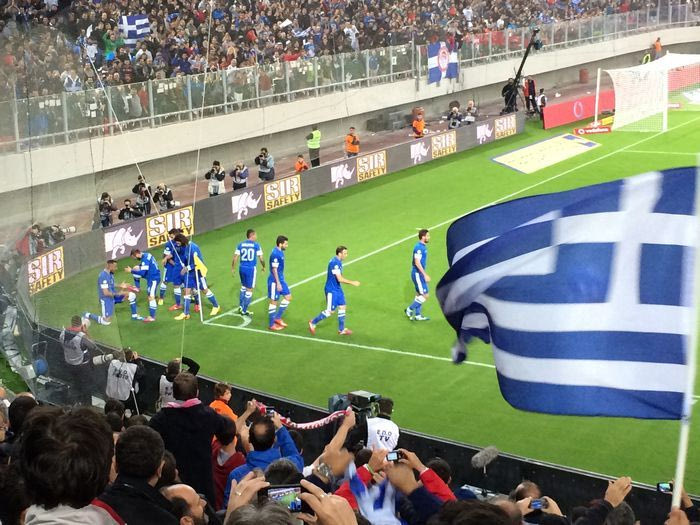 Η νίκη της Ελλάδας σε 20 κλικ