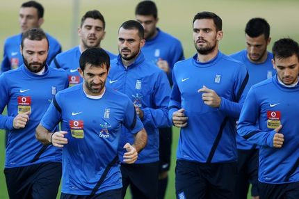 Η προπόνηση της Εθνικής (photos+video)