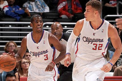 Τρία σερί alley oop από Πολ – Γκρίφιν