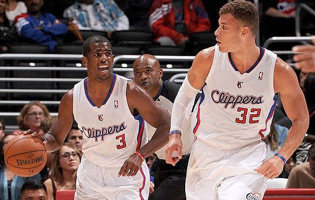Τρία σερί alley oop από Πολ – Γκρίφιν