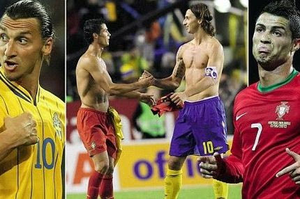 Ζλάταν-Κριστιάνο: Η μάχη των υπέρ-εγώ