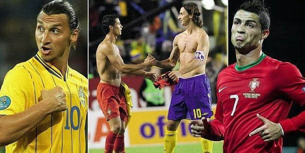 Ζλάταν-Κριστιάνο: Η μάχη των υπέρ-εγώ