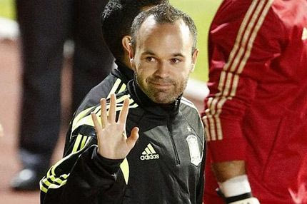 Ο Μόγες θέλει τον Ινιέστα στη Γιουνάιτεντ