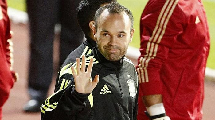 Ο Μόγες θέλει τον Ινιέστα στη Γιουνάιτεντ