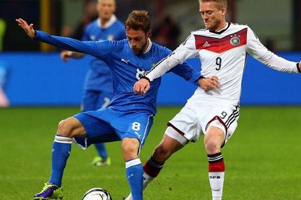 Ισόπαλες Ιταλία και Γερμανία