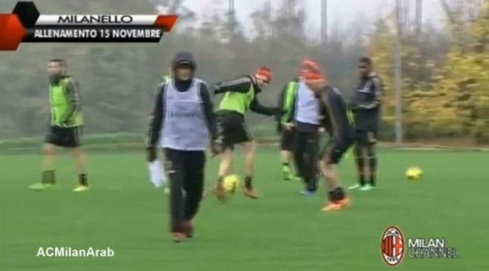 Η εντυπωσιακή ντρίμπλα του Κακά στον Μεξές