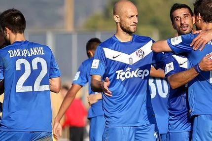 Βέροια-Καλλονή 0-3