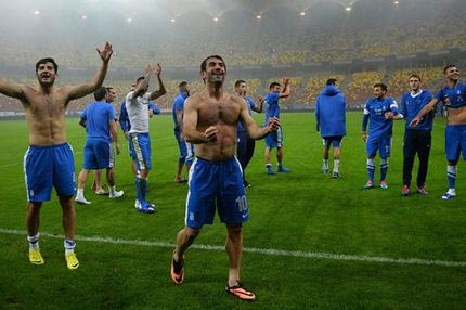 Η πρόκριση της Ελλάδας σε αριθμούς