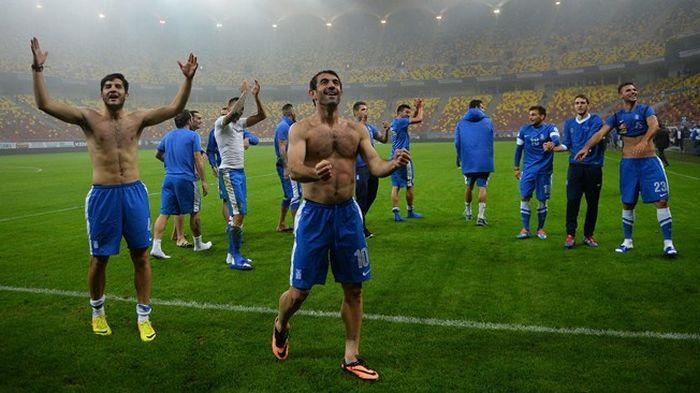 Η πρόκριση της Ελλάδας σε αριθμούς