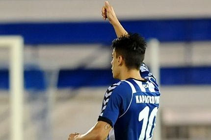 Γκολάρα από τον Θανάση Καραγκούνη (VIDEO)