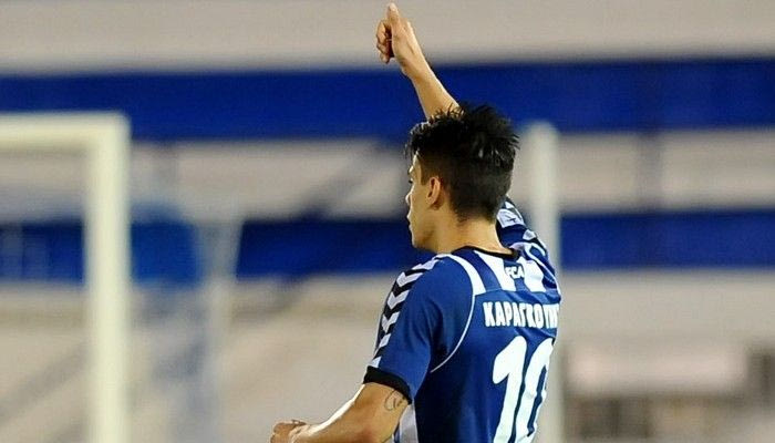 Γκολάρα από τον Θανάση Καραγκούνη (VIDEO)