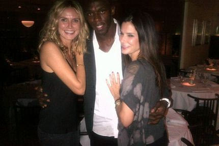 Ο Μπολτ, η Χάιντι Κλουμ και η Μπούλοκ