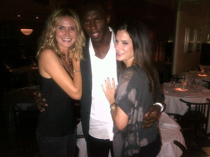 Ο Μπολτ, η Χάιντι Κλουμ και η Μπούλοκ